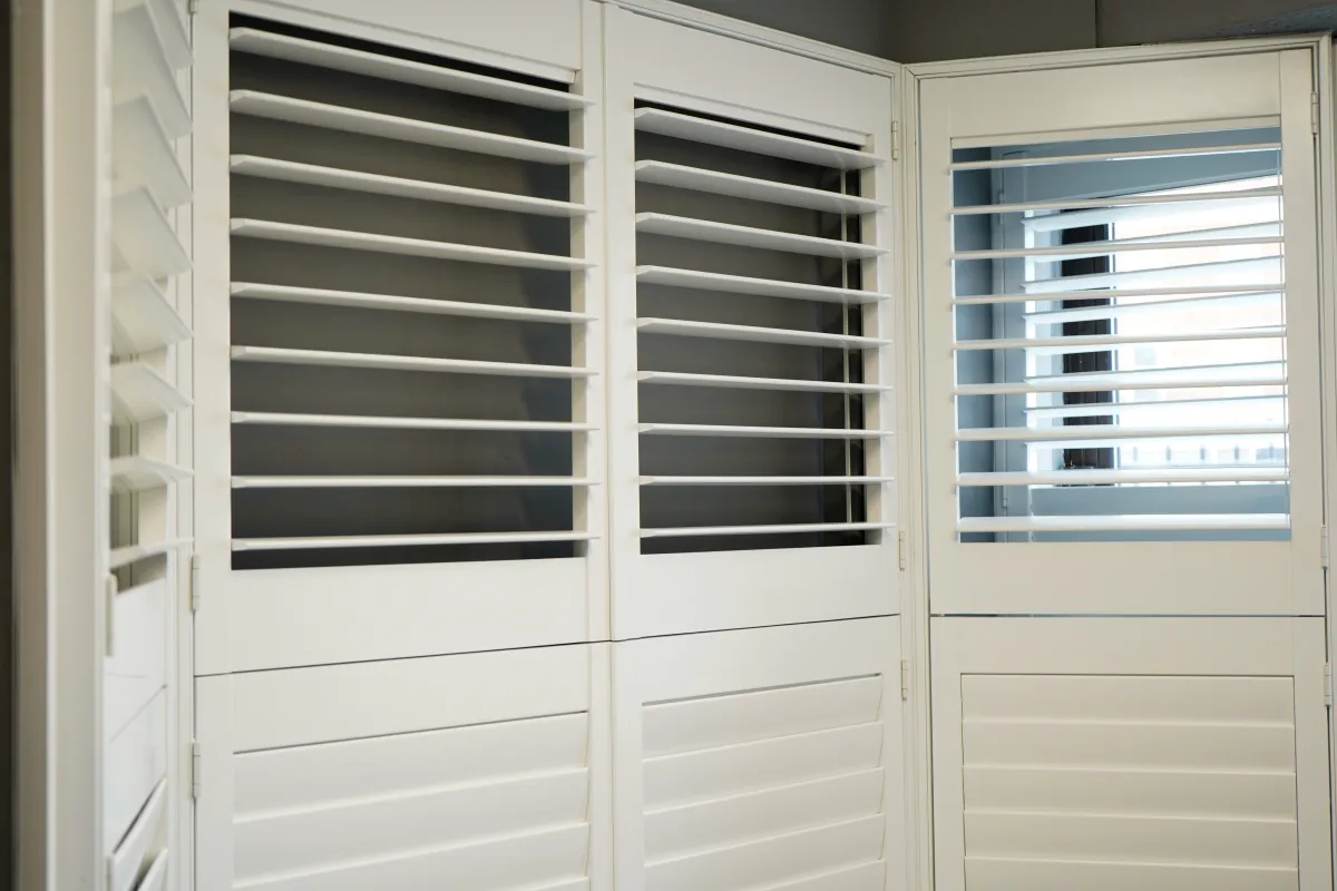 Solid Panel Shutters: Total Blackout and Superior Insulation