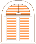 Shaped Shutters