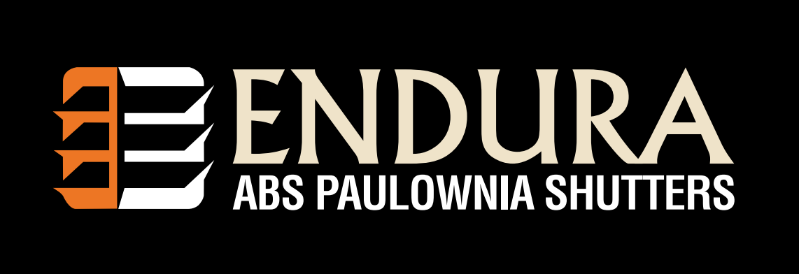 Endura ABS Paulownia Wood Shutters logo