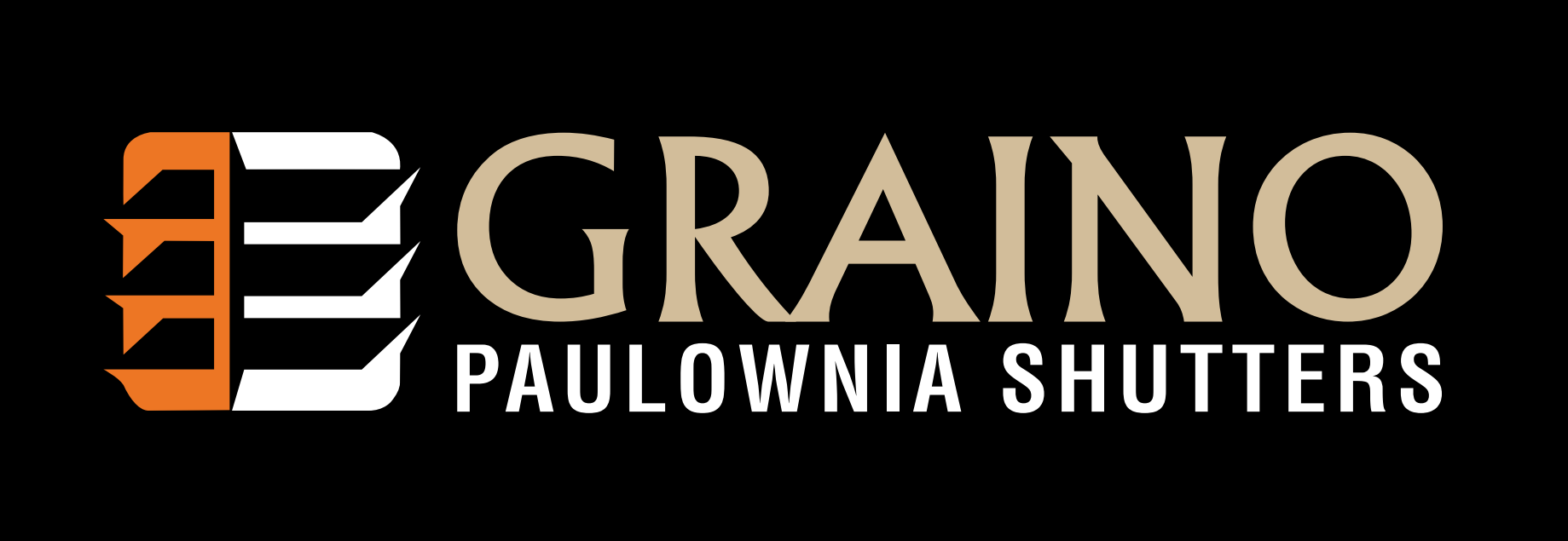 Graino Paulownia Shutters logo