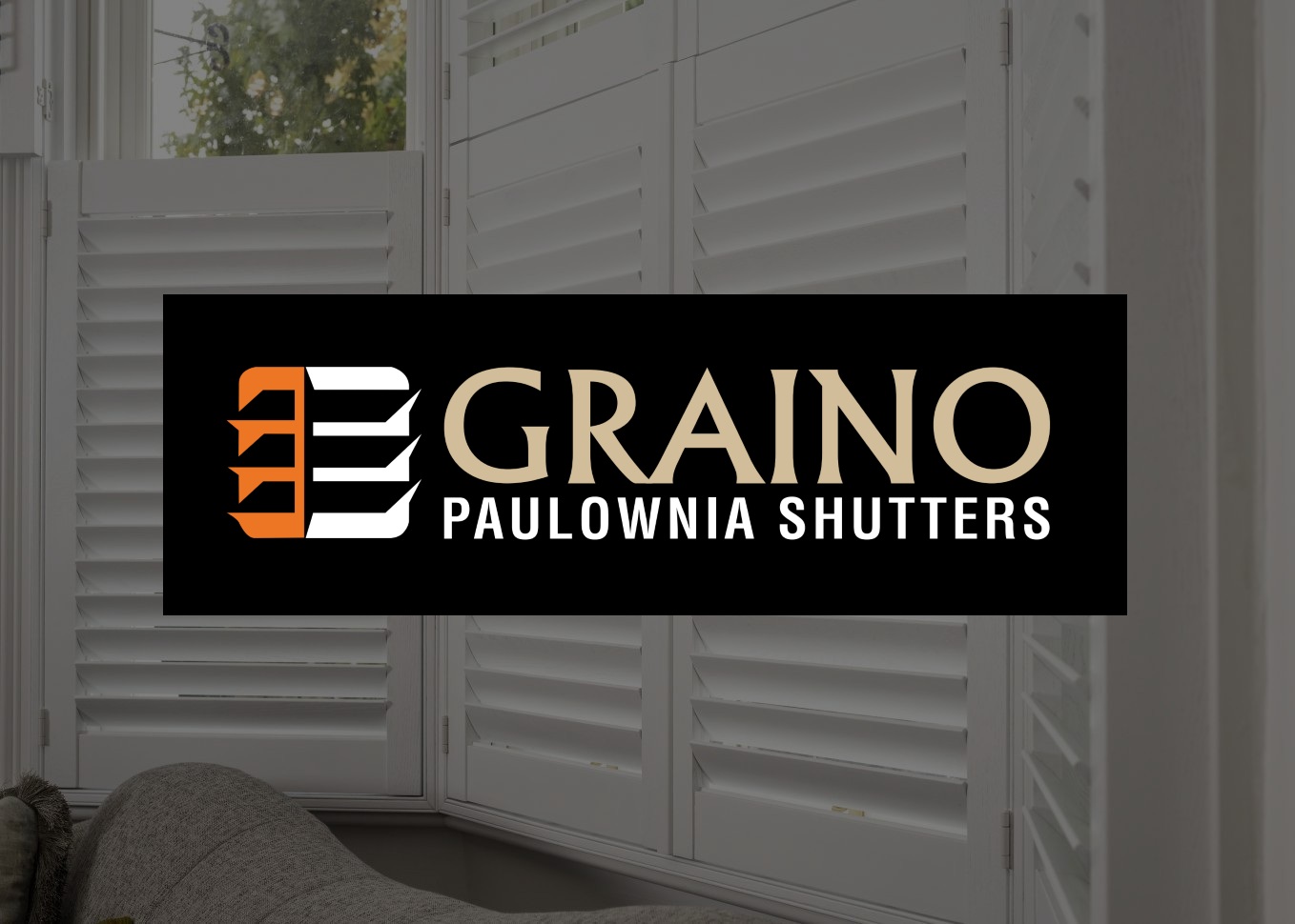 Graino Paulownia Shutters