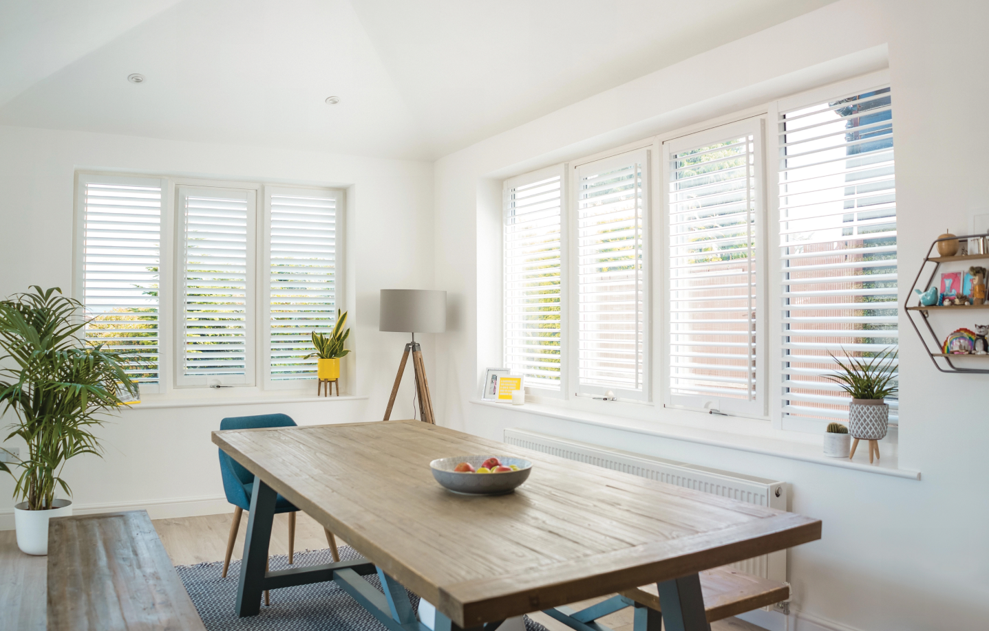 Endura ABS Paulownia Wood Shutters installation