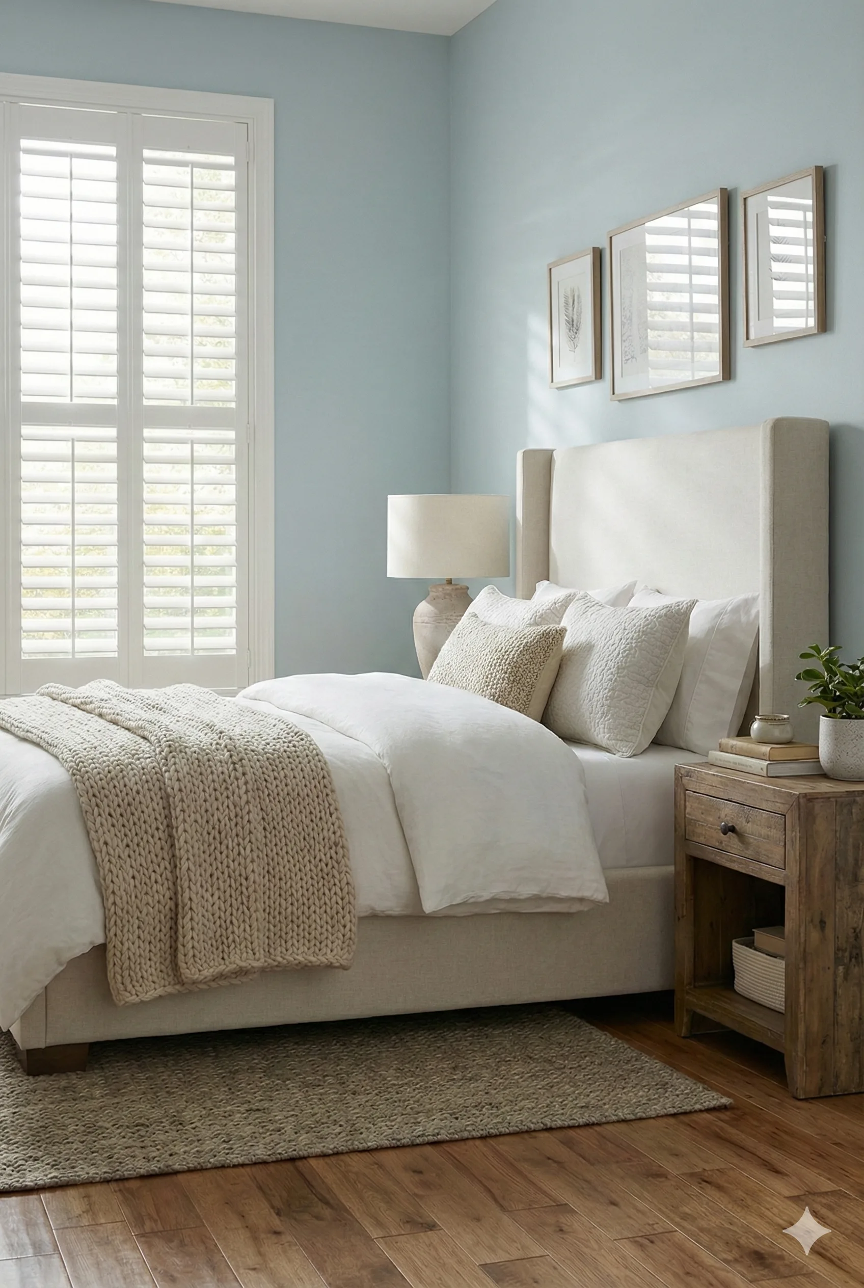 Bedroom Shutters inspiration