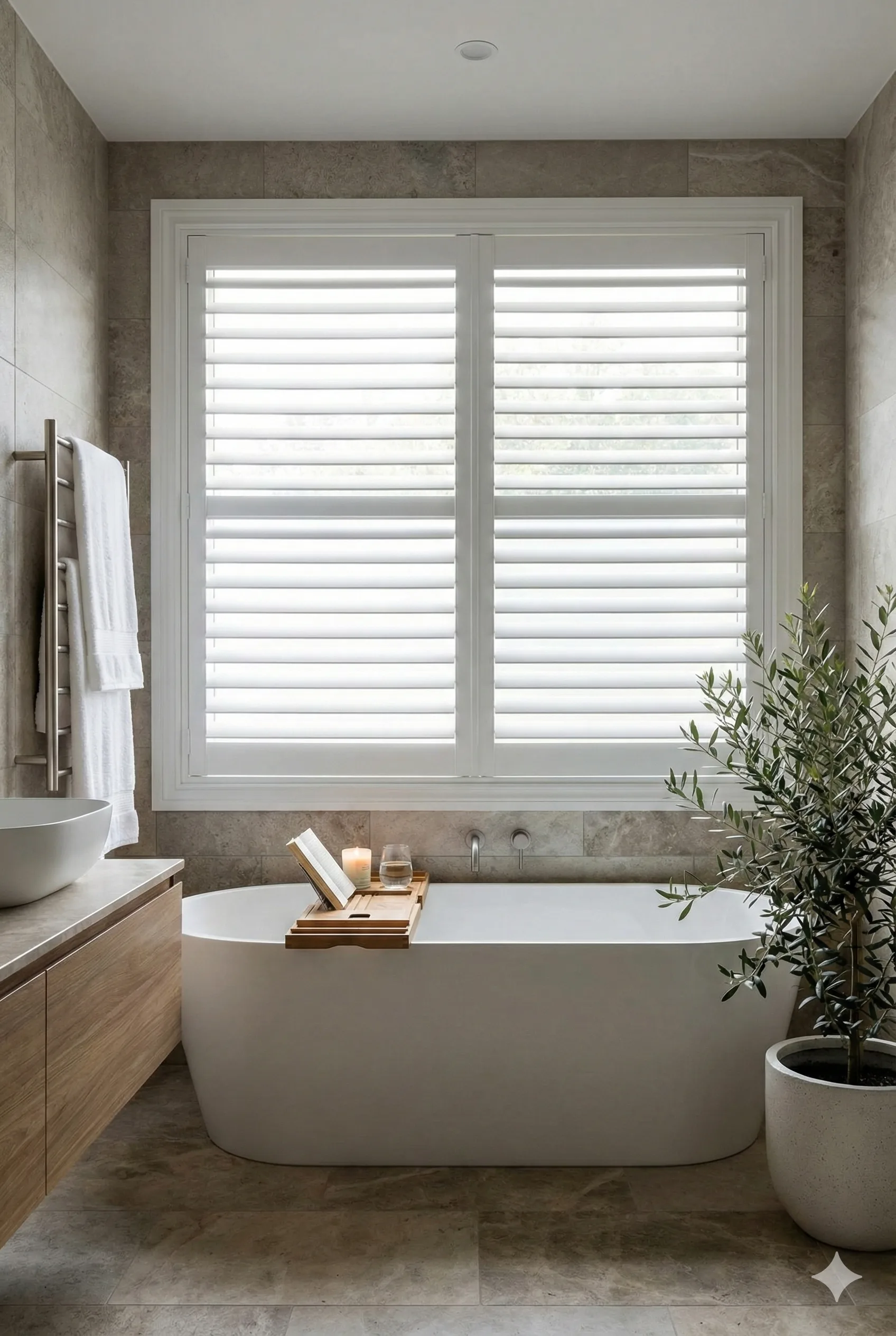Bathroom Shutters inspiration