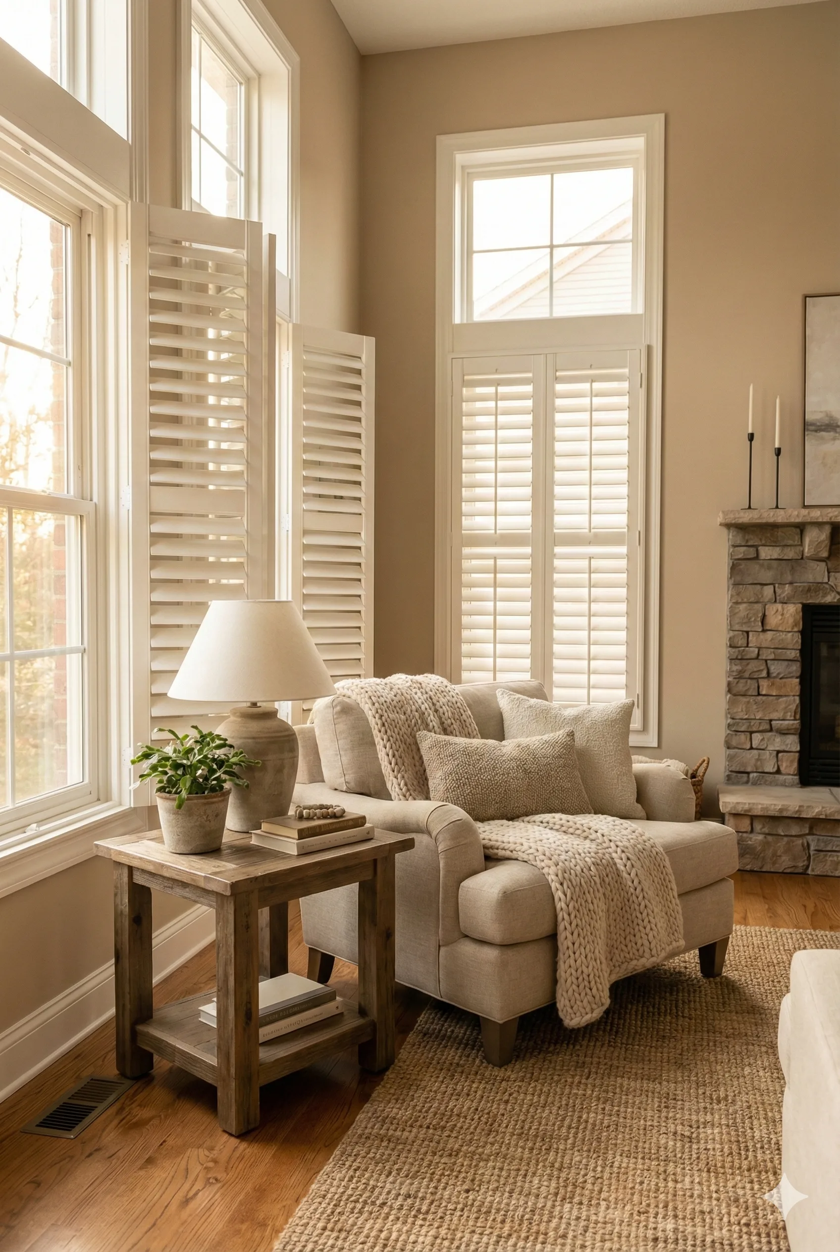 Living Room Shutters inspiration