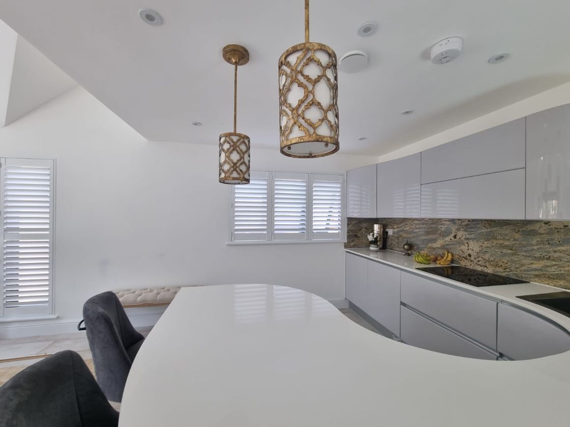 Do kitchen shutters reduce heat?