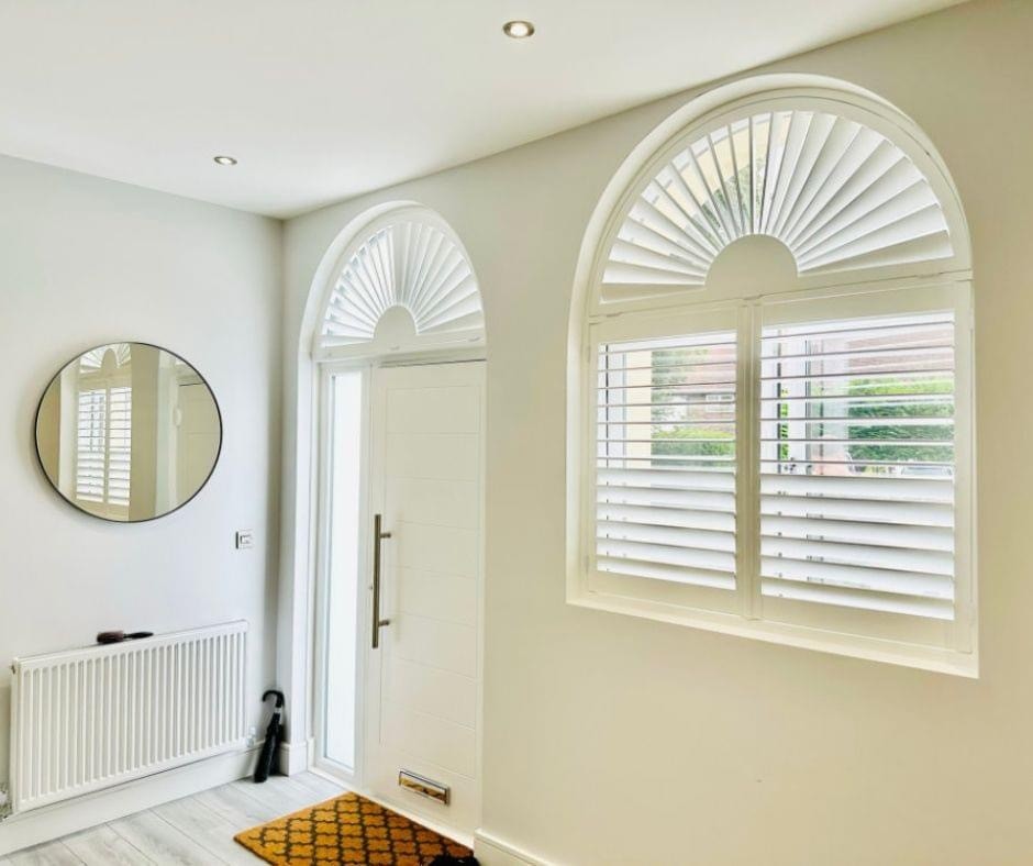 Why choose our special-shape shutters